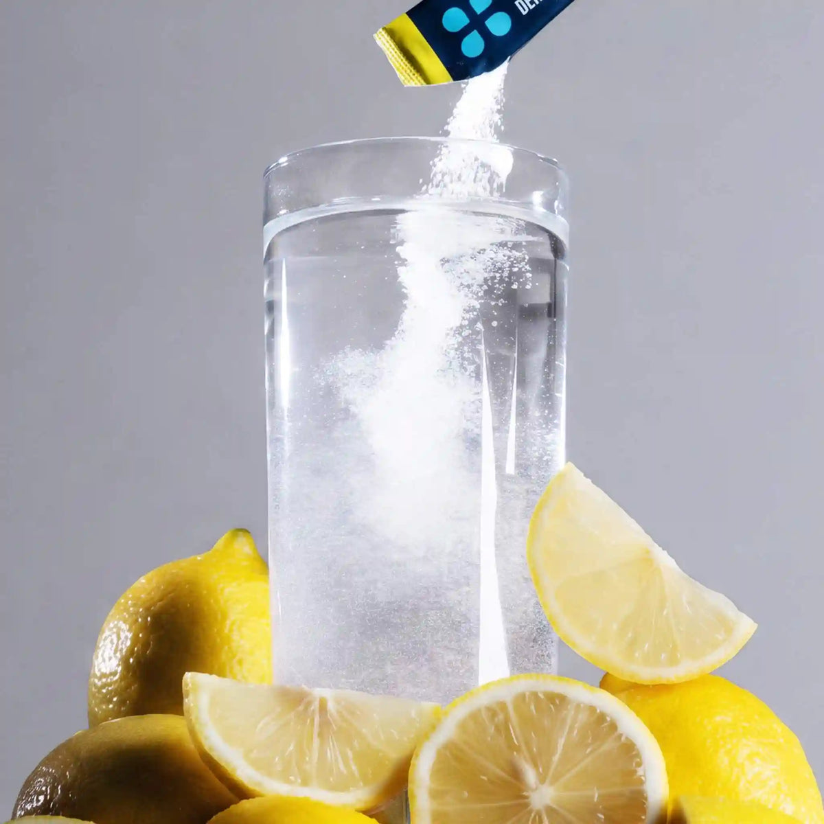 DripDrop Original Electrolyte Powder, Lemon, 8 oz sticks, 32 Pack