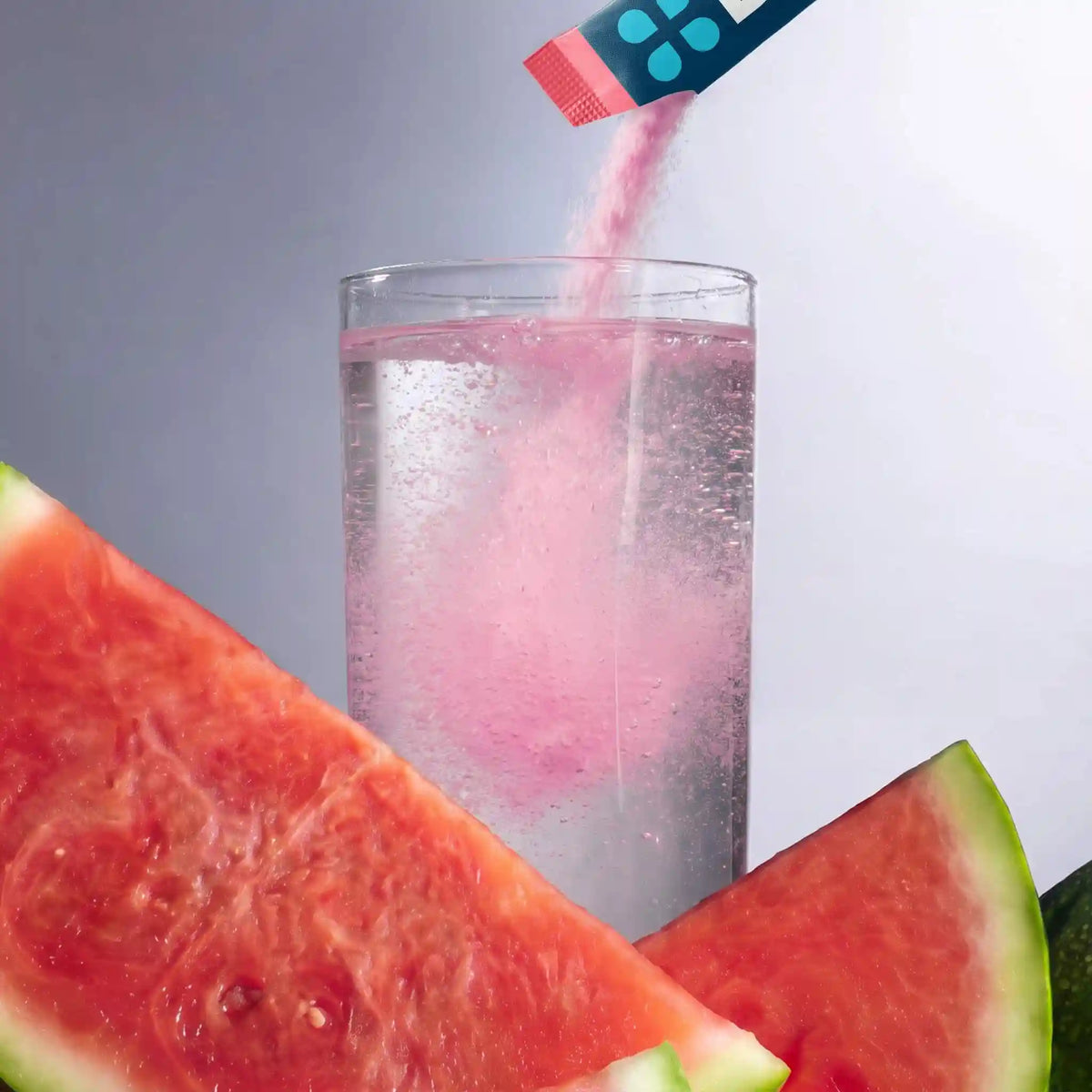 DripDrop Original Electrolyte Powder, Watermelon. 8 oz sticks, 32 Pack