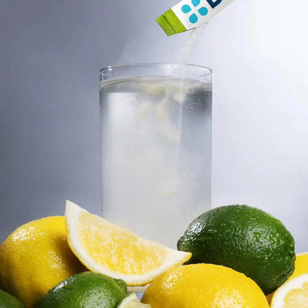 DripDrop Zero Sugar Electrolyte Powder, Lemon Lime, 8 oz sticks, 32 Pack